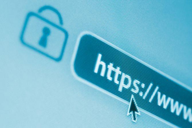 A HTTPS protokoll által biztosított URL