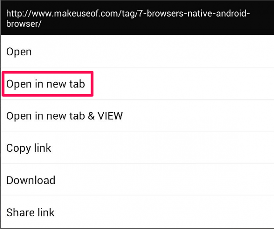könnyű böngésző android