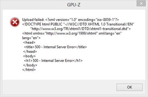 gpu-z felülvizsgálat