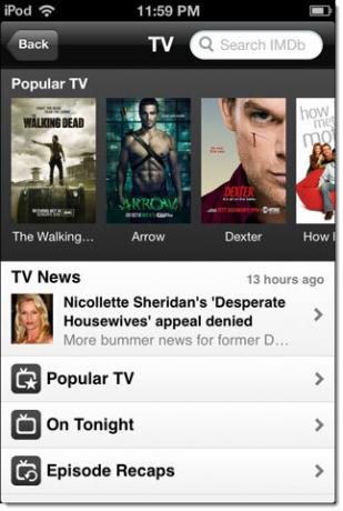 imdb app