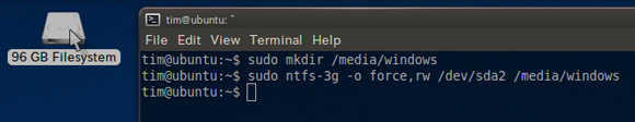 Mentsd meg az ntfs fájlrendszert a linuxból