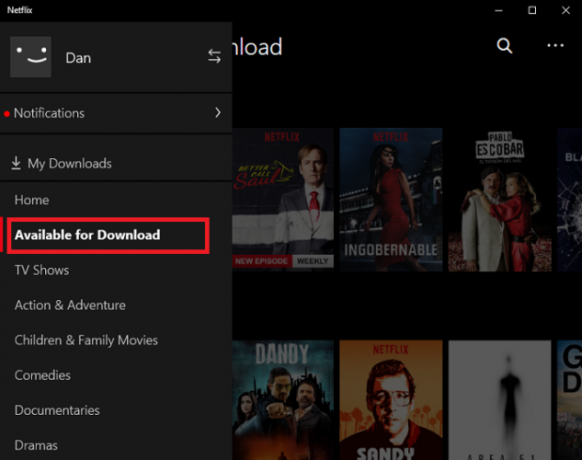 netflix letöltés Windows 10