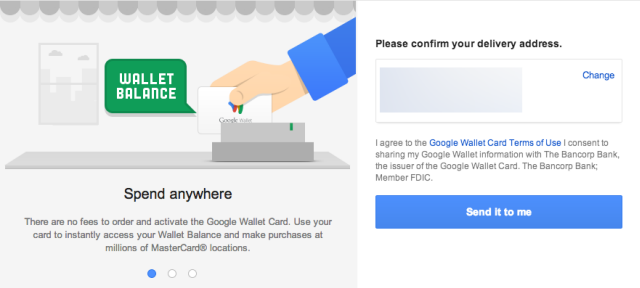 A Google Wallet most minden amerikai felhasználó számára ingyenes betéti kártyát kínál offline vásárlásokhoz