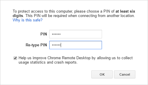 Kezelje számítógépét bárhonnan a Chrome Remote Desktop króm távoli asztali Windows 2 segítségével