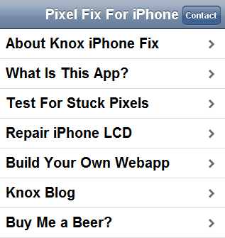 fix elakadt pixel iphone