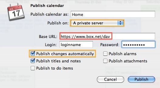 ical naptárak