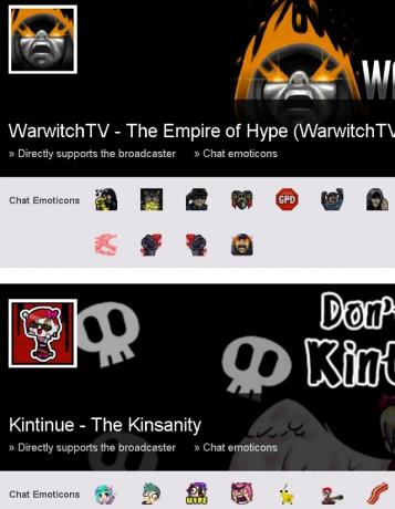 Twitch Sub érzelmek