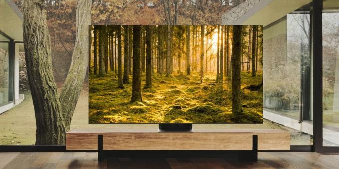 Samsung S95B QD-OLED TV életmód