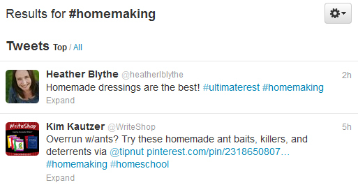 twitter hashtagek