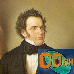 CDex Portable - A legjobb és legegyszerűbb CD-mentési eszköz, a [Windows] schubert cdex-ben