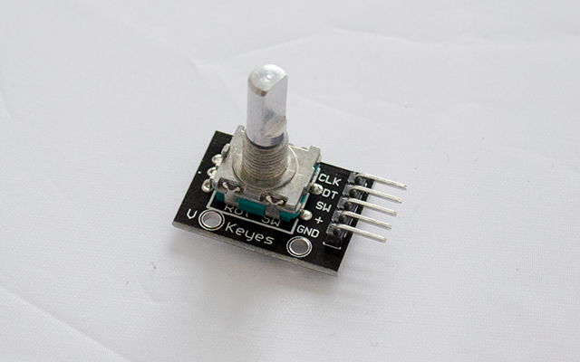 Arduino-forgó-jeladó