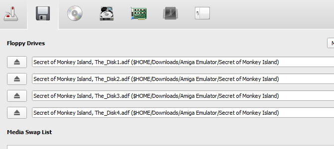 Amiga emulációs lemezek