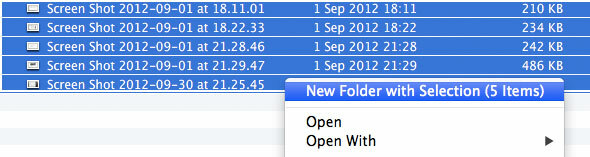 os x finder tweaks