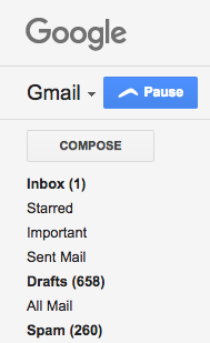 Csökkentse a Gmail figyelmét azáltal, hogy szünetelteti a bejövő e-maileket egy ideig. A bumerangi szünet 1