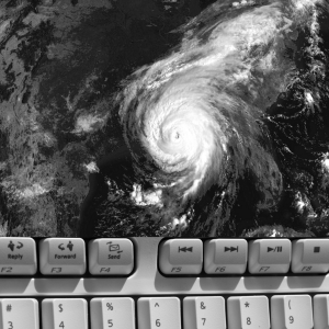 Lehet, hogy egy hurrikán lerontja az internetet? [INFOGRÁFIA] műholdas hurrikán