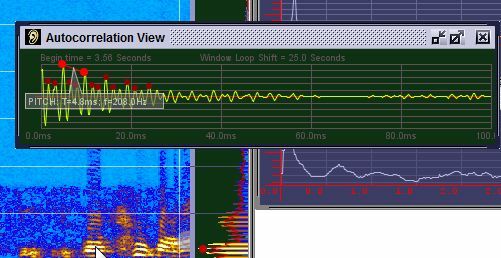 Sonogram Visible Voice - Erőteljes hang-spektrogram szoftver sono8