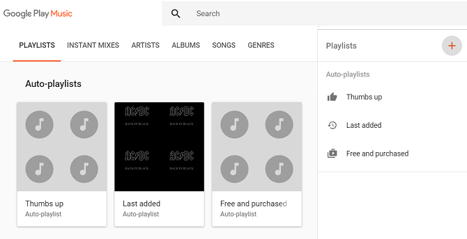 google play zene lejátszási lista létrehozása menü