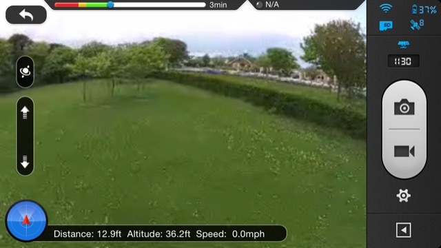 dji látás app