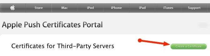 Jamf most az apple push tanúsítványok portálja