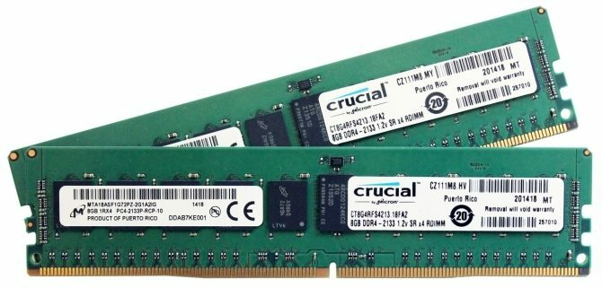 8 GB ddr4 2133 ram kritikus