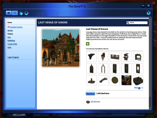 DLC a The Sims 3-ban