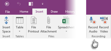 Microsoft OneNote - Hangjegyzetek