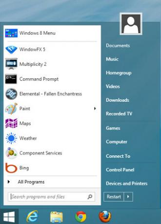 testreszabhatja a Windows 8 alkalmazást