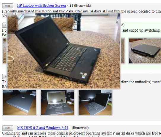 craigslist segítő