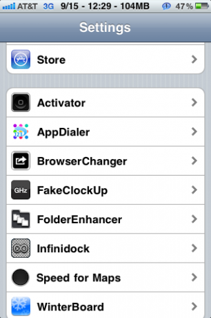 cydia csípés