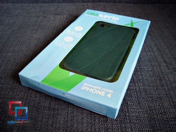 Bioserie iPhone 4 bioplasztikus tok áttekintés és az Giveaway CIMG2623