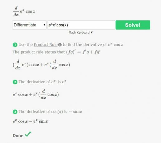 Cymath problémamegoldó