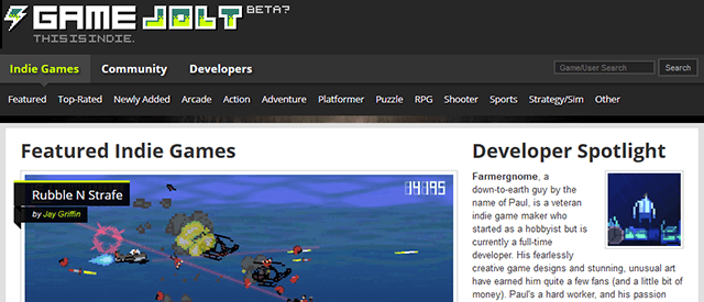 felfedezetlen szerencsejáték-közösség-gamejolt