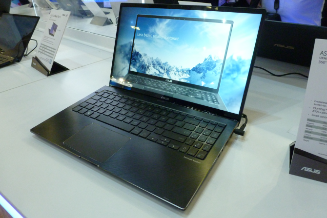 Otthoni számítástechnika az IFA 2018-ban: Újdonságok és újdonságok? ASUS ZenBook Flip 15 001 IFA2018