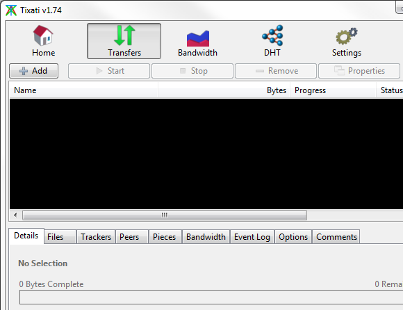 µTorrent: Még apró, még mindig nagy teljesítményű és még mindig a legjobb torrent kliens 2011 10 24 11h00 32
