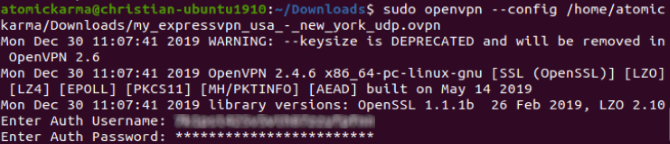 Hogyan telepítsünk VPN-klienst az Ubuntu Linux vpnp linux vpn openvpn telepítésére