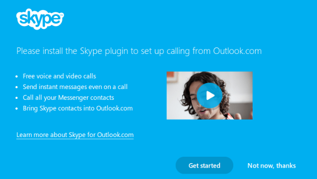 Skype plugin