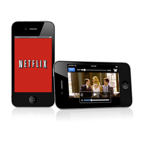 netflix iPhone-hoz