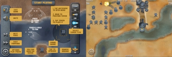 A legjobb iPhone Tower Defense játékok 2009 + Giveaway tridefense2