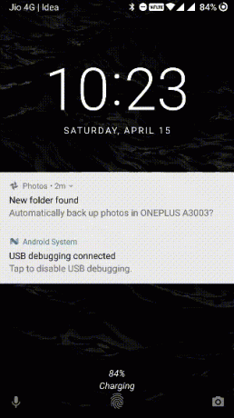 android lock lock képernyő