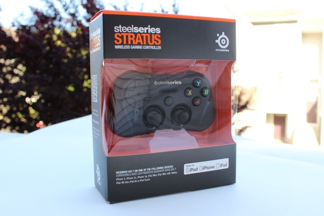 Az SteelSeries Stratus iOS játékvezérlő áttekintése és az Giveaway steelseries stratus áttekintése 1
