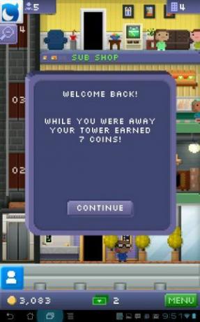 Futtassa saját nyüzsgő lakóházát apró toronyval [Android és iOS] tinytower12