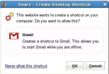 offline gmail parancsikon