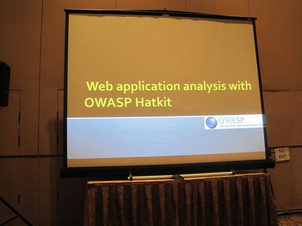 OWASP-prezentáció