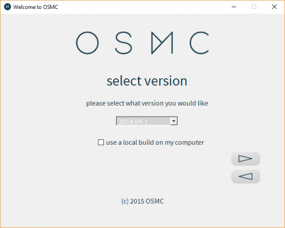 Telepítse az OSMC-t a Raspberry Pi 3-hoz