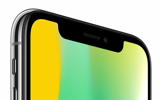 arc id iphone x áttekintő érzékelők