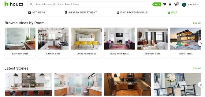 Houzz belsőépítészeti tanfolyamok online