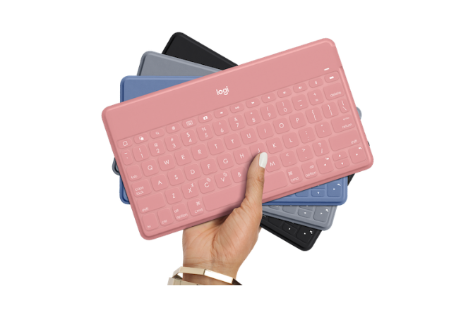 A Logitech Keys-To-Go billentyűzet termékképe az iPad Pro számára