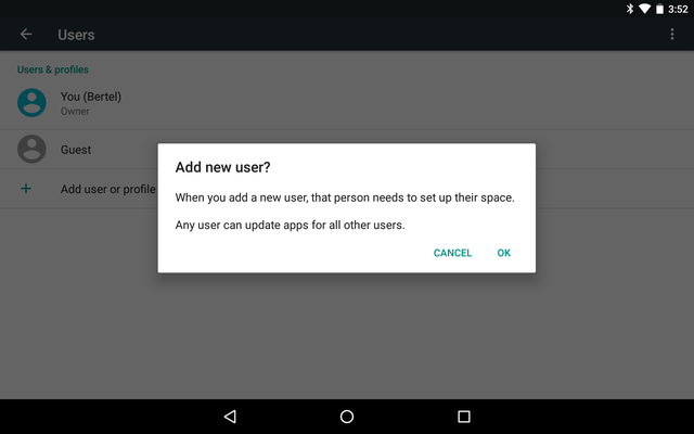 ShareAndroidTablet-Add-felhasználó