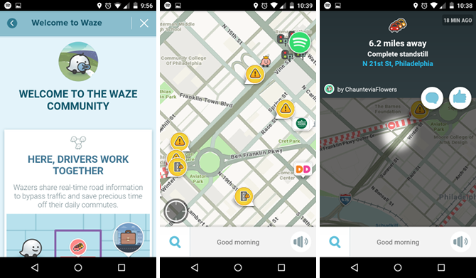 Waze vs. Google Maps: melyik alkalmazás fogja navigálni az otthoni gyorsabb útvonalak frissítései