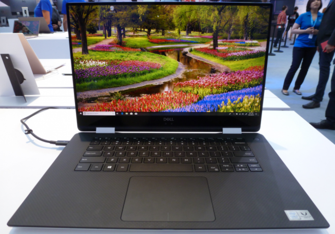 Otthoni számítástechnika az IFA 2018-ban: Újdonságok és újdonságok? Dell XPS 15 001 IFA2018